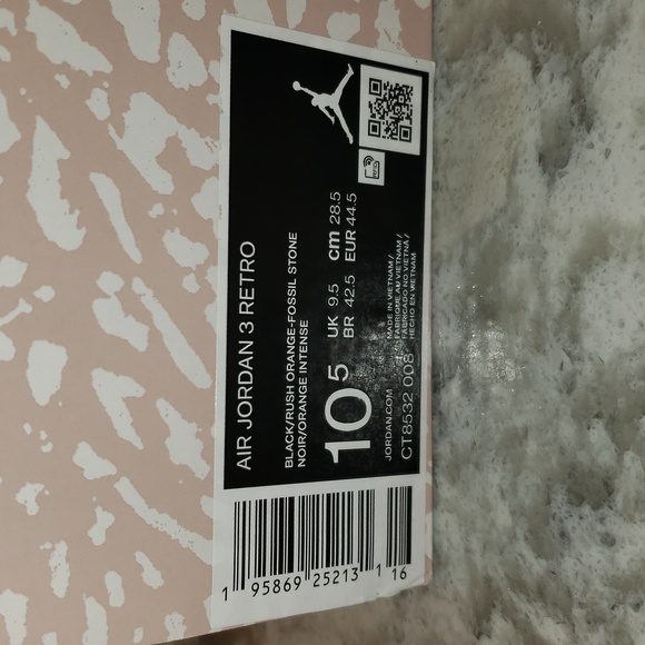 Jordan 3 Retro "Desert Elephant" - Picture 7 of 8